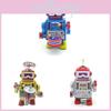 Iron Drum Robot Collectors Edition Nostalgic Metal Toy For Home Decor And Gifts
