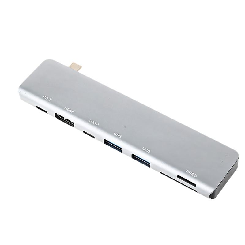 

Aluminum Alloy Type C Adapter 100W Power Delivery And HDTV Projection Metal Shell For Computer Accessories 1