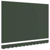 Awning Replacement Fabric Dark Green 381 x 345 cm Polyester