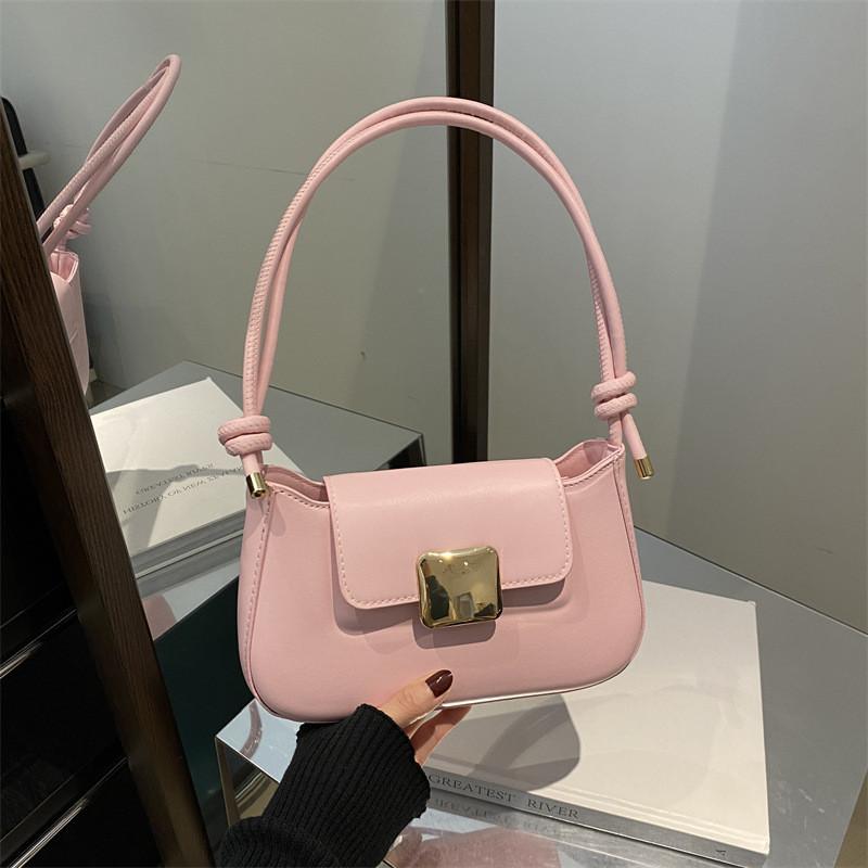 Chic Black Pu Small Square Bag For Women Stylish Casual Shoulder Crossbody Use