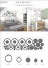 Wall stickers, shapes, sets, stars