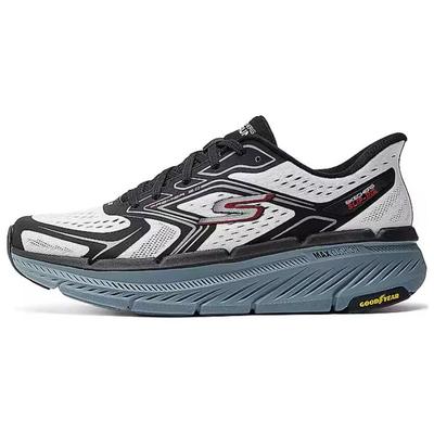 Max Cushioning Premier 2.0 Go Lightweight Comfortable Shock Absorbing Low Top Casual Shoes Men Sneaker White Black 220837-WBK