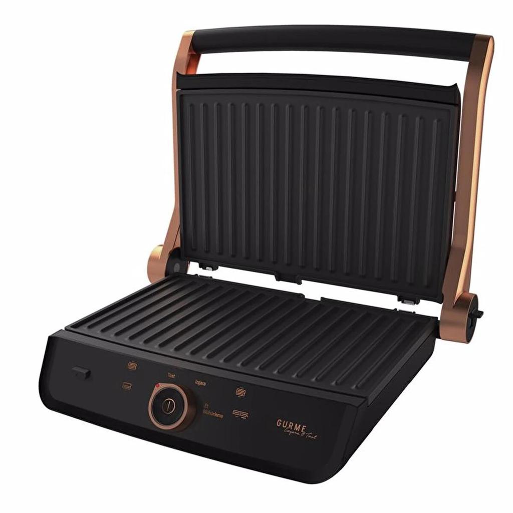 Arçelik TM 9046 S 2400 W Gurme Black Professional Toaster