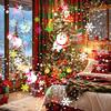 16-Pattern LED Christmas Blizzard & Starry Sky Projector Light for Indoor Atmosphere