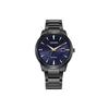 Eco-Drive Series 50M Water Resistant Quartz Watch Stainless Steel Band Unisex Watches Blue BM7528-86L