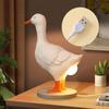 Desk Egg Lamp Funny Egg Resin Night Light Lifelike Table Lamp With USB Birthday Gifts (Desk )