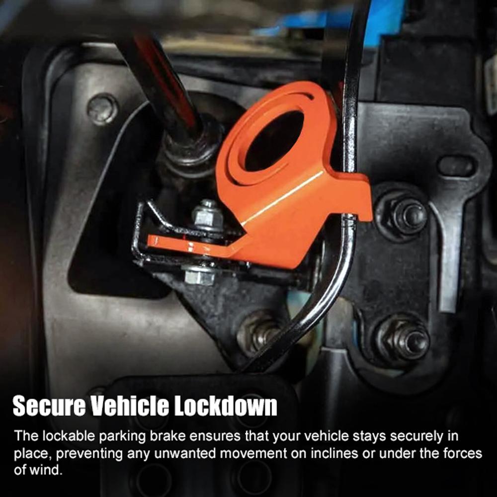 ATV Abschließbare manuelle Feststellbremse mit Feder Kompatibel mit Maverick X3 Serie