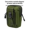 Tactical Molle Waist Pouch Outdoor Hunting Camping Men EDC Tool Bag Utility Gadget Organizer Vest Pack Purse Mobile Phone Case