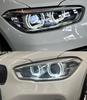 15-18 BMW 1 Series F20 Hatchback LED Headlights with Daytime Running Lights and Turn Signals.