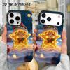 Phone Case: 2D Flat Samsung Galaxy A34 A35 M05 M06 S20 S22 S21 FE Plus 5G Protective Case, Christmas Stars, Perfect Holiday Gift for Christmas and Hal