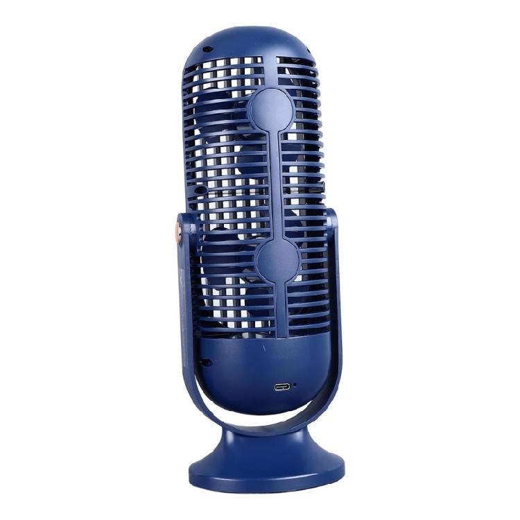 Table Small Cooling Fan Portable Desktop Tower Fan for Home Office Bedroom 5 Speed Adjustable Brushless Fan USB Powered