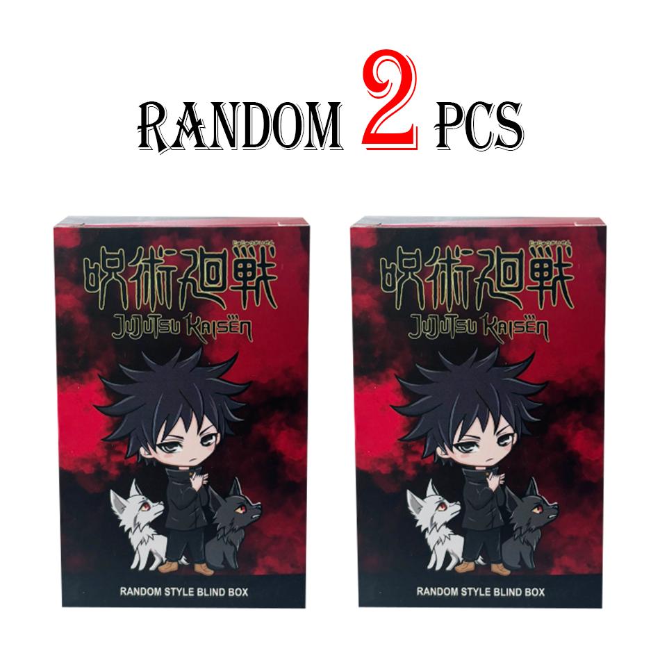 Jujutsu Kaisen Wersja Q Figurka 9 cm Satoru Gojo Itadori Yuji Geto Suguru Nobara Megumi Kolekcja Prezenty urodzinowe i świąteczne