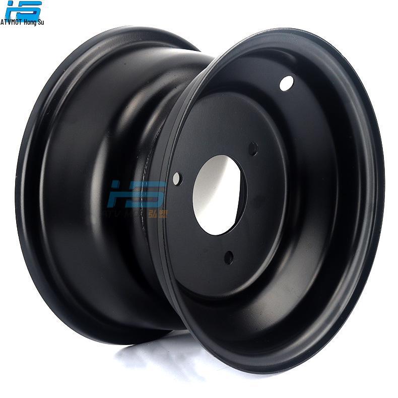 ATV Beach Car Accessories: 19x7.00-8 Tire & 18x9.5-8 Three-Hole Steel Wheel