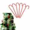 10 PCS Christmas Acrylic Candy Canes Sweet Christmas Tree Hanging Ornaments