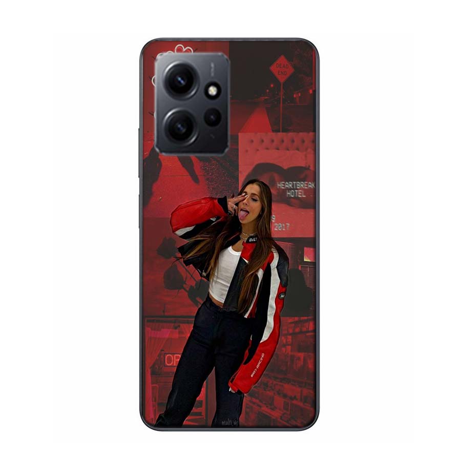 

T-Tate Mcrae Its Ok Im OK Phone Case For Redmi 12 13C 12C 15C 9 10 10C Note 13 Pro Plus 14 15 Pro 9T 9C 9A TPU Soft Cover Clear Note 14 Pro Plus