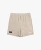 Cool Wave Part-Length Shorts Beige