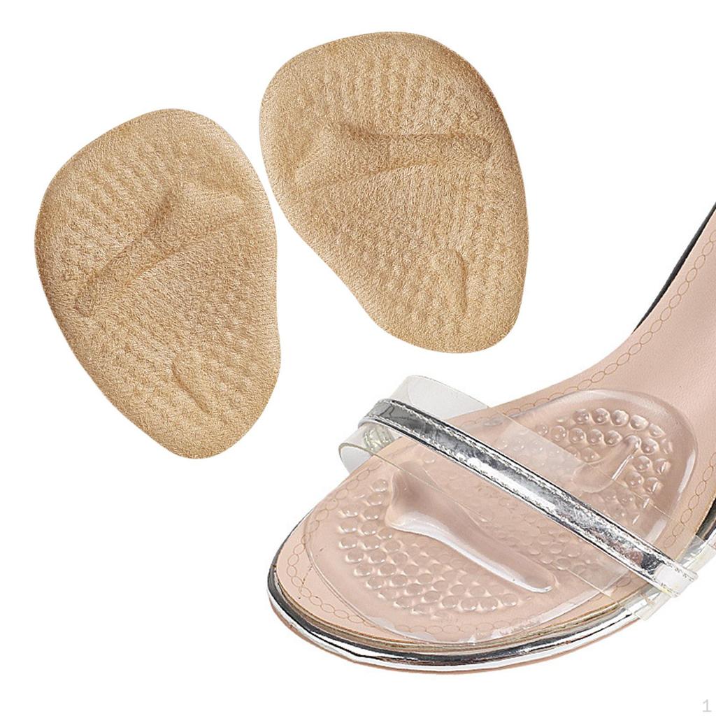 2 Pieces Metatarsal Pads, Comfortable Breathable Suit for Forefoot Pads Unisex