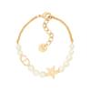 Personalized Design Resin Metal Bracelet Women Bracelets Gold B2880WOMRS-D301