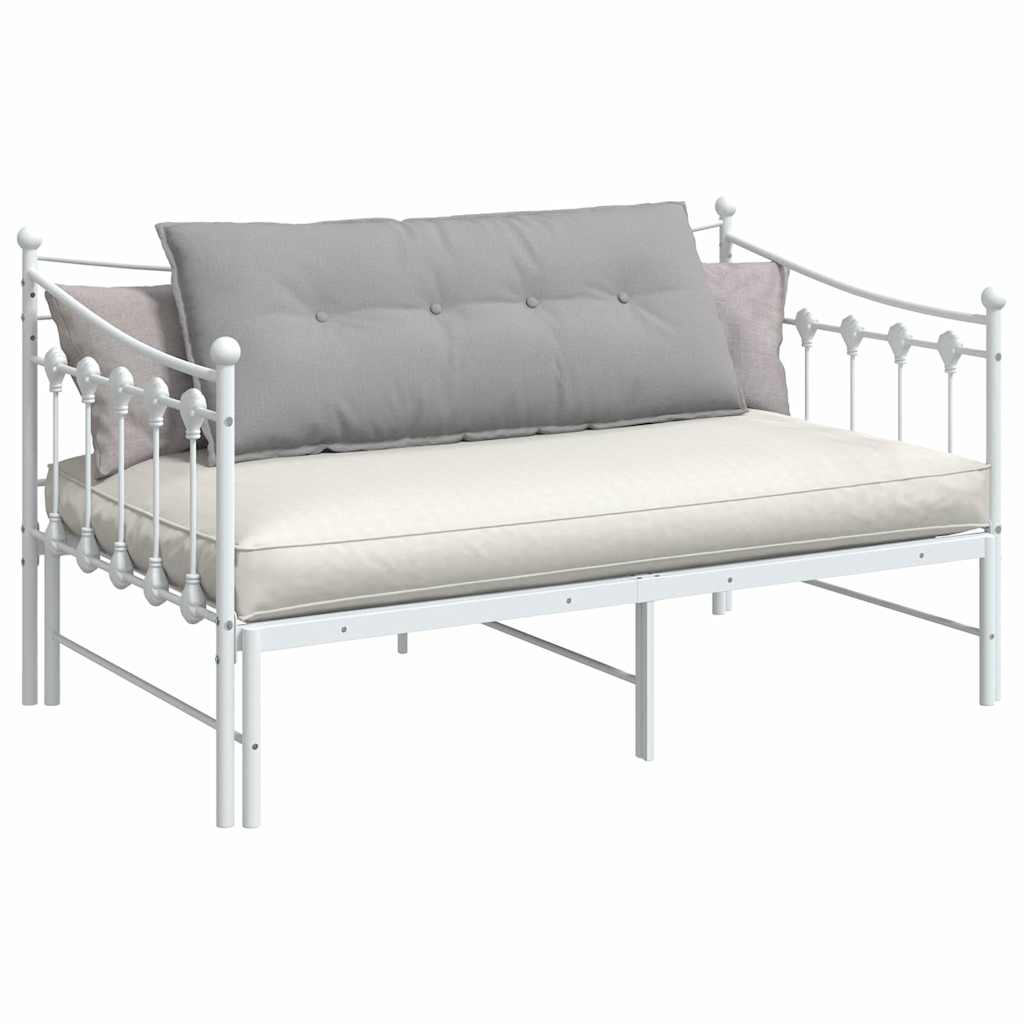 Back Cushion Cloud Grey 120 x 19 x 50 cm Fabric