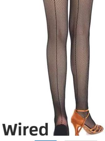 Harte Netz-Profistrümpfe Damen Latein-Tanzkleid Damen Standard-Latein-Tanzstrümpfe Elastische Latein-Strumpfhosen M high 155-170cm gray