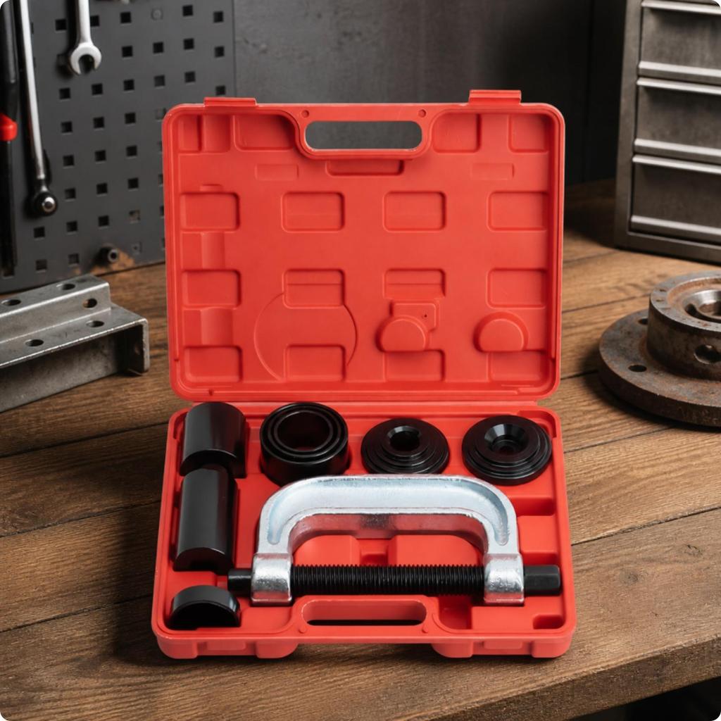 Ball Joint Puller Compact Set with Carrying Case Strong for Garage