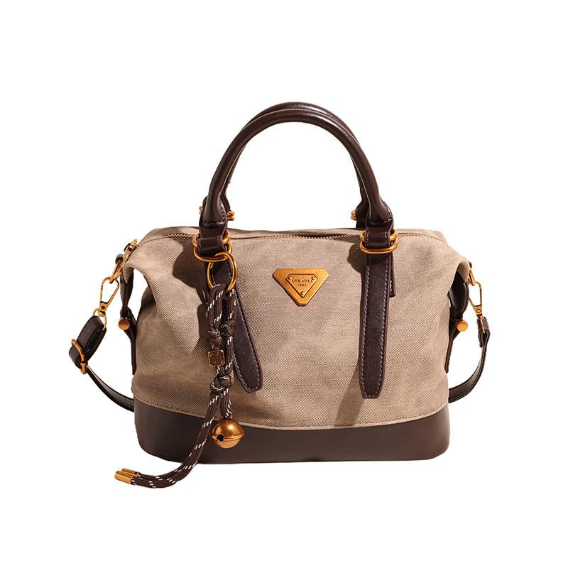 Ielgy Casual Handbag Crossbody Fashionable All-Match One-Shoulder Commuter Bag