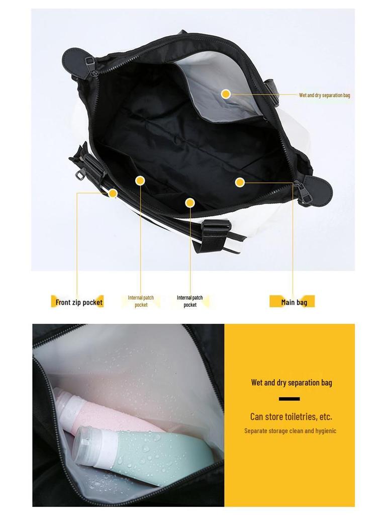 2024 Large Capacity Badminton Racket Crossbody Bag for Men & Women