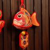 Pack Of 2 Chinese New Year Plush Decoration for Entrance Living Room Easy To Install Spring Festival Ornaments