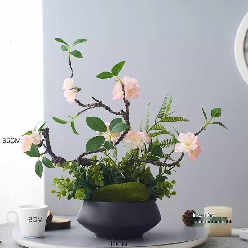 Premium Artificial Green Plants for Home Decor – Perfect for Living Room, Dining Table, TV Stand, or Entryway