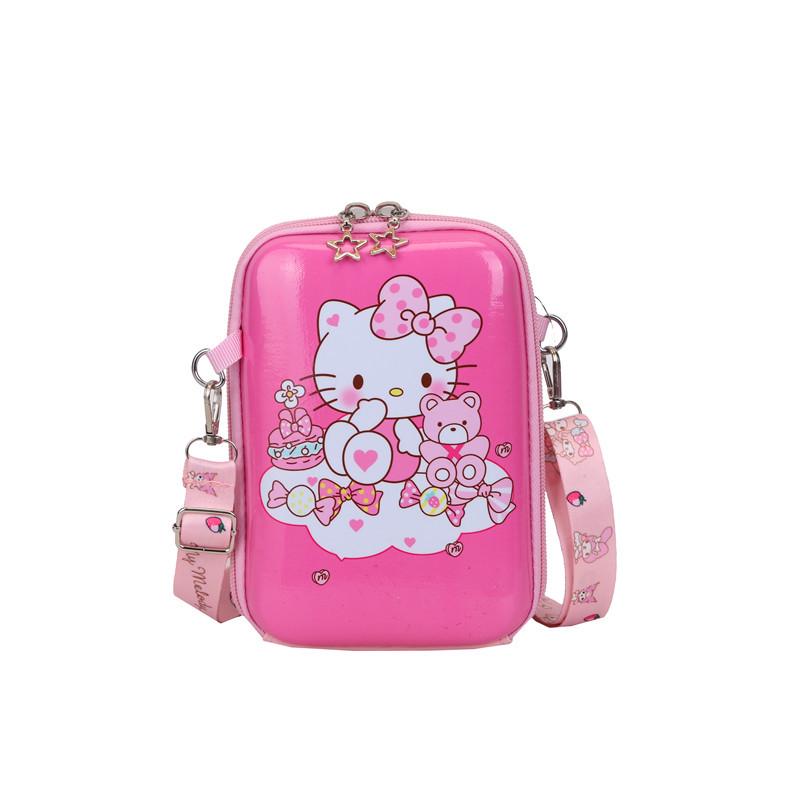 2024 Trendy Girls' Crossbody Bag - Cute Ice Princess Shoulder Bag & Baby Coin Purse
