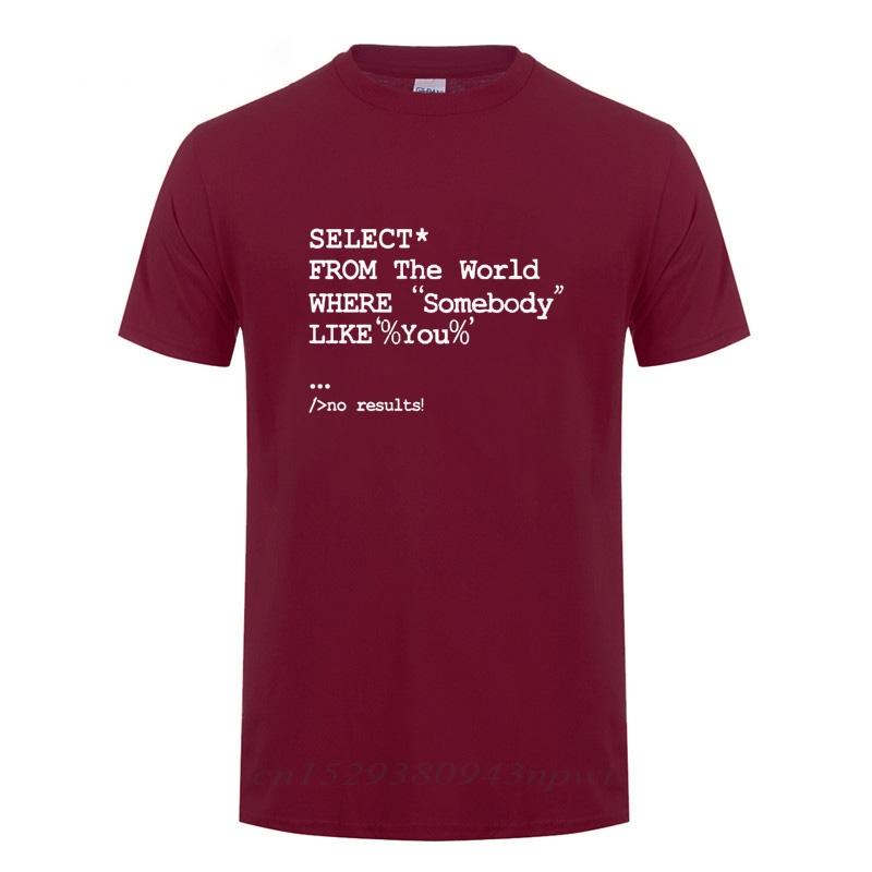 Funny Programming Gifts T Shirt For Male Cotton Short Sleeve O Neck Tee Geek Artistic Computer Nerd Tshirts Customized Shirts