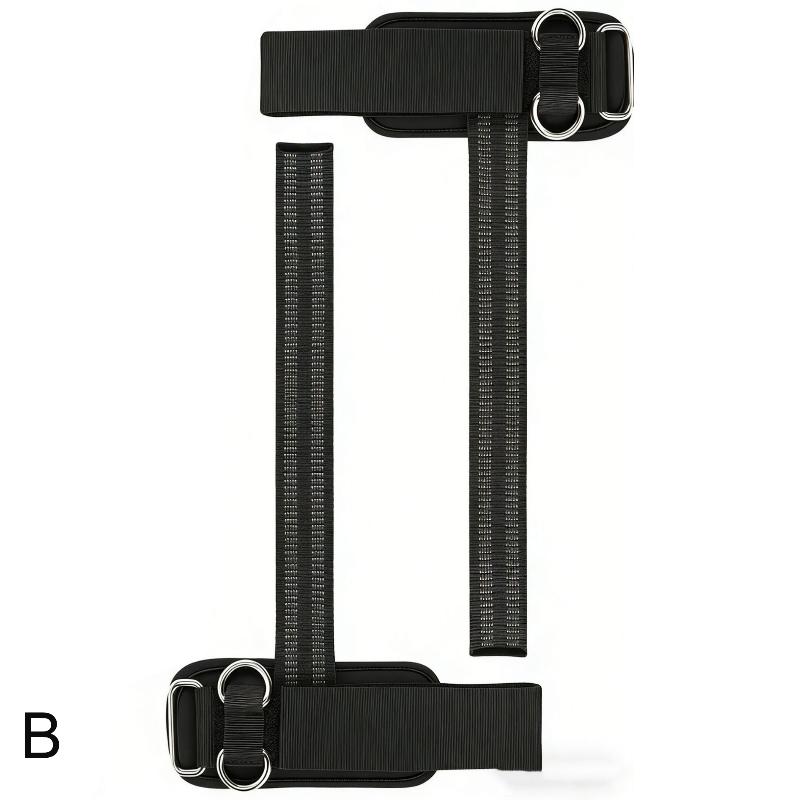 1 Paire de Sangles de Musculation Avec Bandes de Poignet Rembourrées Sangles de Deadlift pour la Salle de Sport Sangle de Musculation Antidérapante pour l'Entraînement de la Force