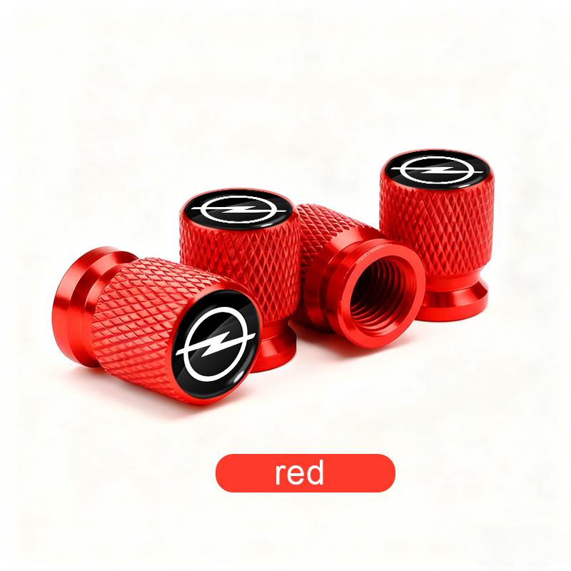 New Car Wheel Tire Valve Caps Air Stem Covers Accessories For Opel Astra J Insignia Astra G Corsa Zafira B Mokka Vivaro Meriva