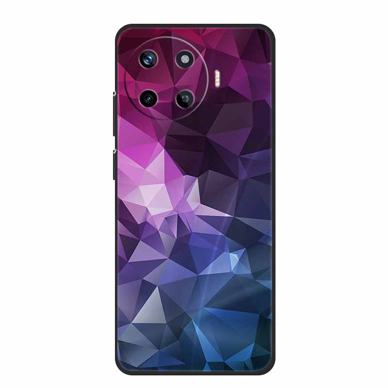 Funda para Tecno Spark 20 Pro Plus, funda de lujo de silicona TPU suave para teléfono, cubierta trasera para Tecno Spark 20 Pro+ de 6.78" a prueba de golpes.