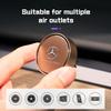 For Mercedes-Benz AMG A B C E S V A45 C43 CLA R-Class GLA GLB Car air outlet aromatherapy Air Freshener Solid Fragrance Diffuser