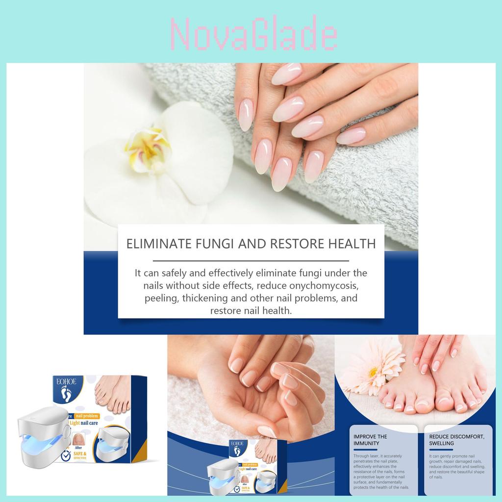 Eohoe Urządzenie do Naprawy Paznokci Delikatna Codzienna Pielęgnacja Dłoni i Stóp Z Właściwościami Nawilżającymi