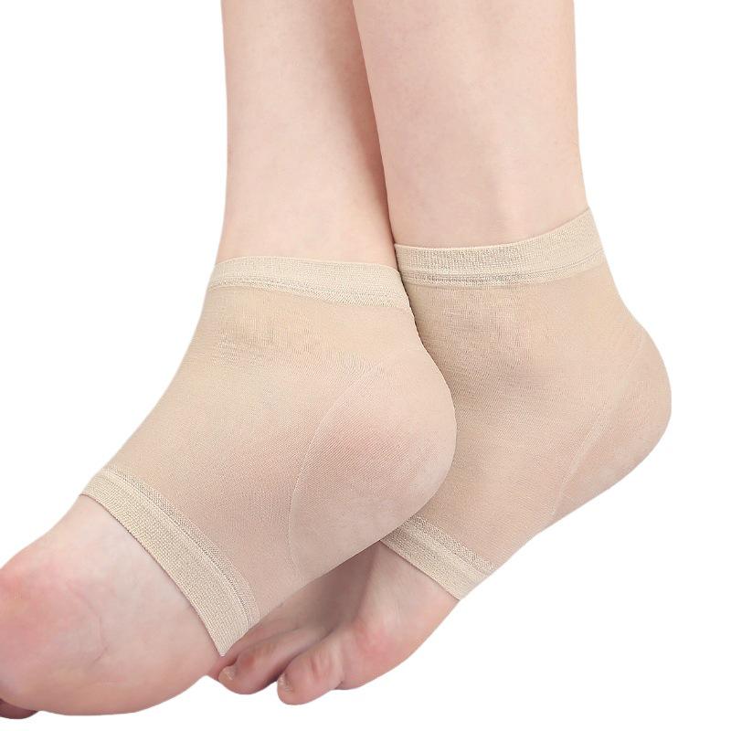 Gel Heel Anti-Chafe Half Socks - Summer Breathable & Skin-Friendly