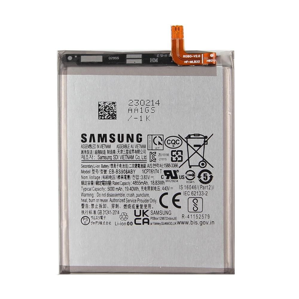 Original Replacement Battery EB-BS901ABY EB-BS906ABY EB-BS908ABY For Samsung Galaxy S22 5G S22 Plus 5G S22+ S22 Ultra 5G