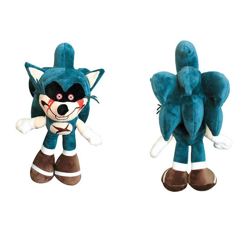 Kawaii 40cm Sonic Plush Toy For Kids And Adults Super Soft And Fluffy Hedgehog Doll