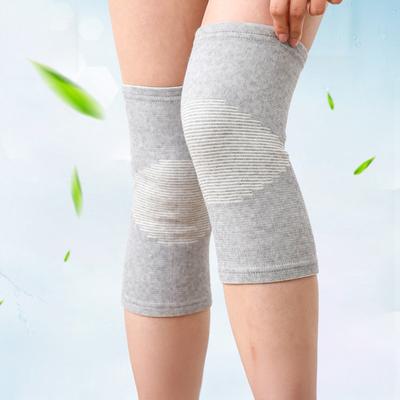 1 pár kompresních kolenních chráničů Měkké Elastické Prodyšné Absorbující pot Šetrné k pokožce Sportovní Fitness Unisex Kolenní ortézy