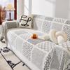 Nordic Instagram Style Sofa Cover Cover Cloth Four Seasons Universal All-Inclusive Universal Sofa Towel Anti-Scratching Non-Slip Full Cover Blanket