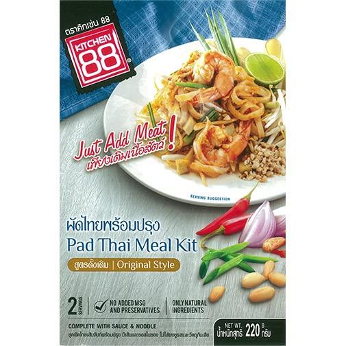 

Doverfield Far East Kitchen 88 Набор Пад Тай - Оригинальный (Жареная лапша по-тайски) 220г x 4