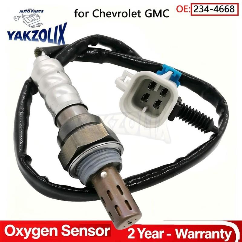 234-4668 Oxygen Sensor Lambda Front Rear for GMC Yukon Sierra Cadillac Seville Chevrolet Suburban Tahoe Silverado Pontiac Buick