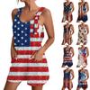 Rompers For Women Summer Casual Sleeveless Overall Comfy Loose Spaghetti Strap Romper Fashion Jumpsuit With Pockets