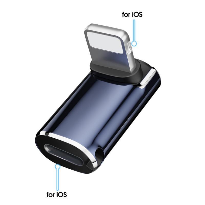 

HdoorLink PD27W адаптер для быстрой зарядки USB C к Lightning Converter OTG разъем передачи данных для iPhone iPad Style 1