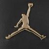 Jordan Retro Metallic Jumpman Logo Backpack Unisex Backpack Black DH0410-010