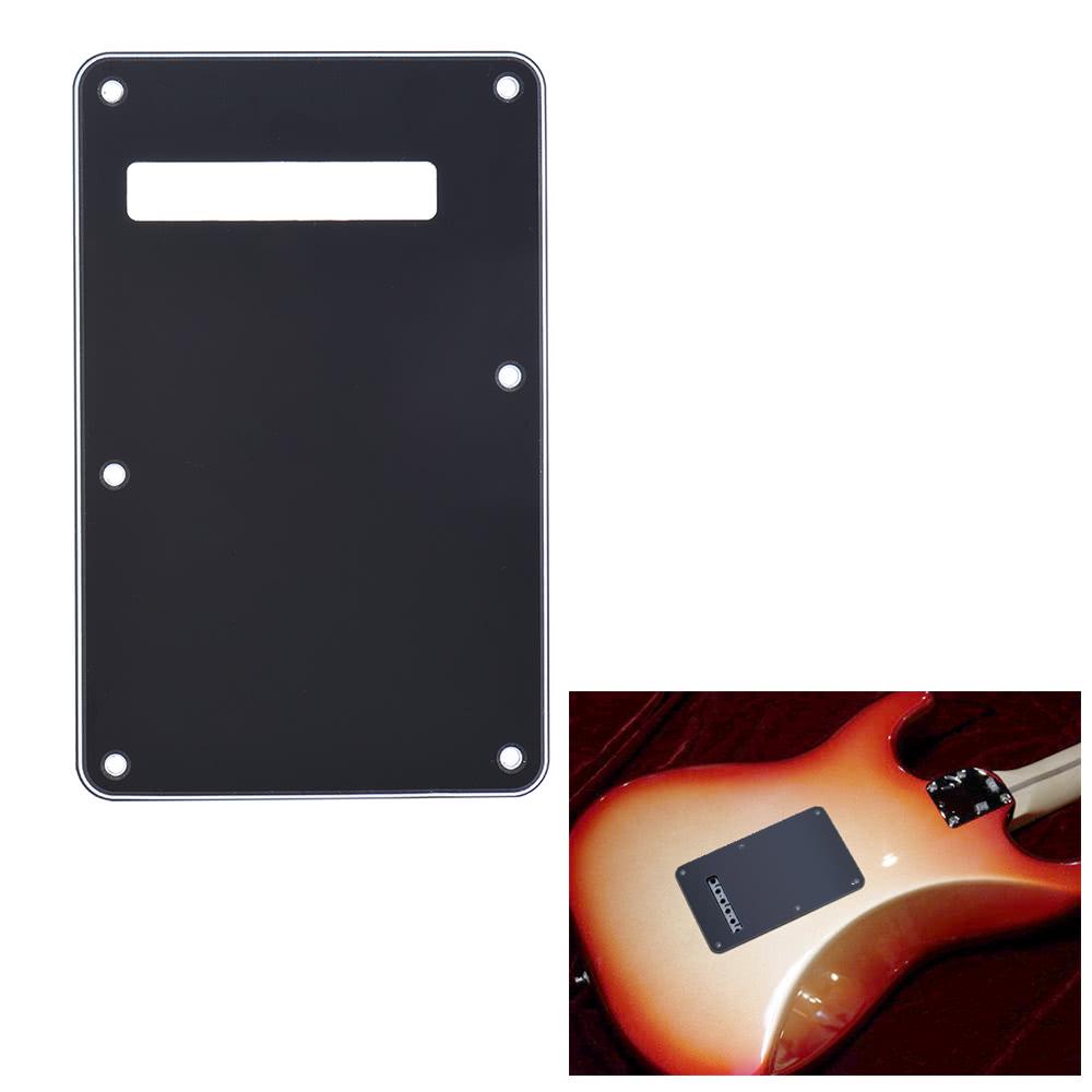 Stratocaster Tremolo Abdeckung Weiße Tremolo-Abdeckung 3-lagig Für