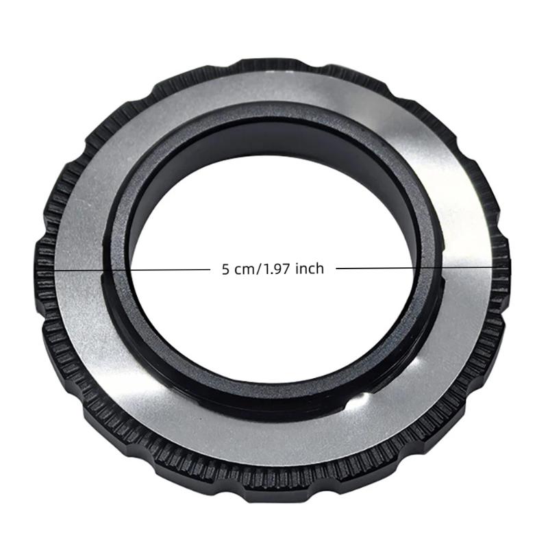 Anelli di Bloccaggio Centerlock per Mozzi Ruota Centerlock Mozzo Ruota Center Lock Anello di Bloccaggio Rotor-Lock Coperchio di Bloccaggio