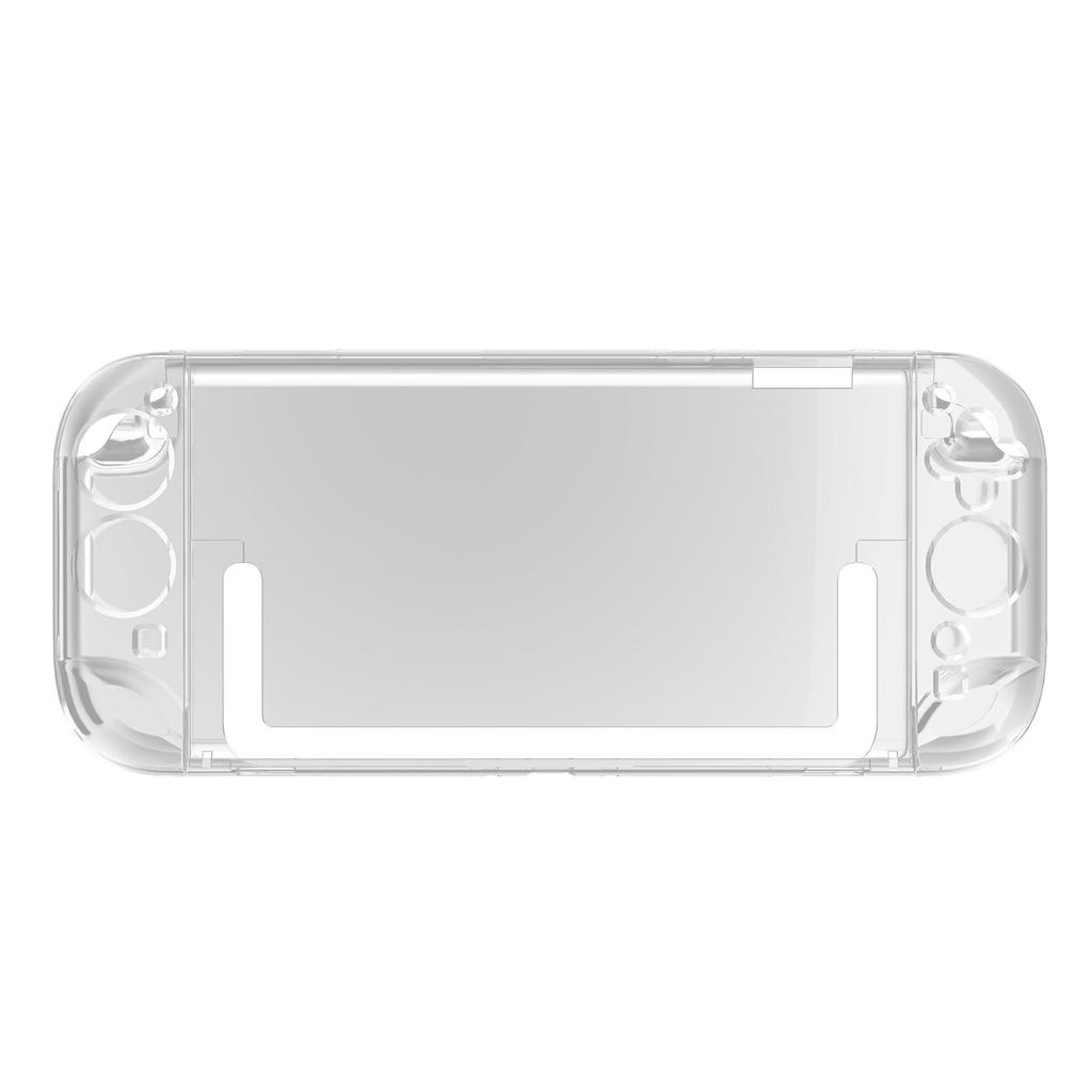 For Nintendo Switch 2 Protective Case Gaming Console Transparent PC Shockproof Cover