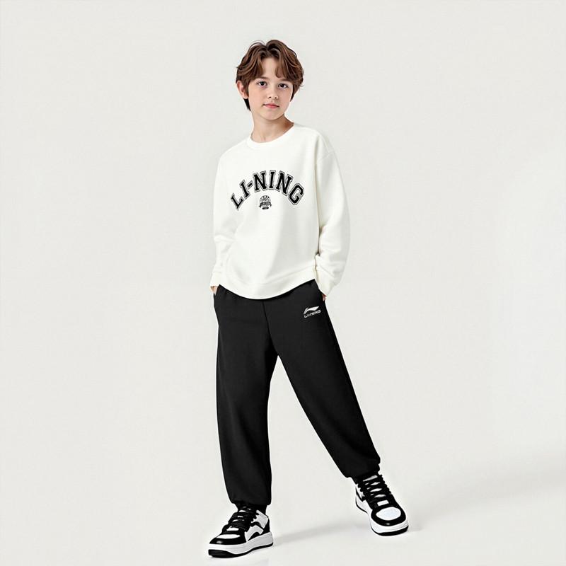 Li Ning Kids Sweatpants Moderate YKLV419-1
